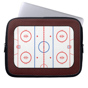 Redot Hockey Game Assion Autograph Laptop Sleeve