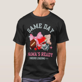 Redot i fotboll i Mamma T Shirt