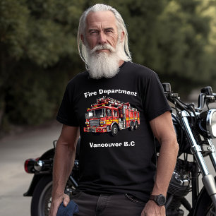 Redot i lastbil för åtgärder i gryningen t shirt