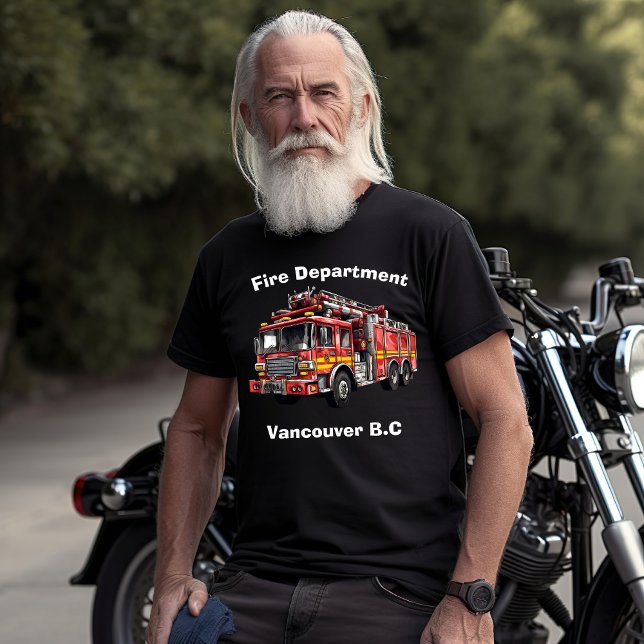 Redot i lastbil för åtgärder i gryningen t shirt (Skapare uppladdad)
