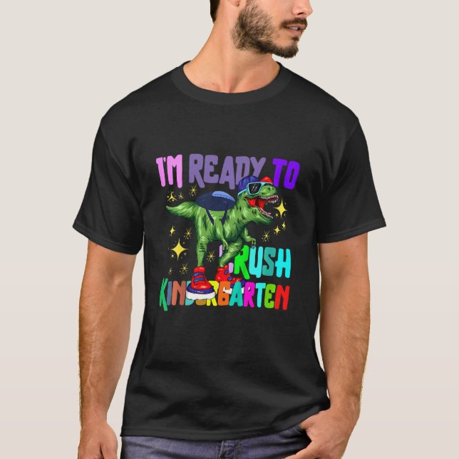Redot Kids Im till Crush Kindergarten 1 T Shirt (Framsida)