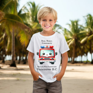 Redot lastbil för handling! t shirt
