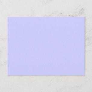 Redot Lavender accent färg för anpassning Vykort
