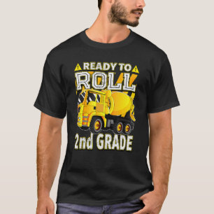 Redot Mixer Lastbil till Roll 2:a Klass T Shirt