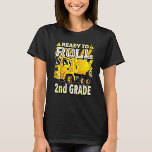 Redot Mixer Lastbil till Roll 2:a Klass T Shirt