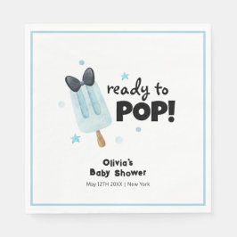 Redot Modern bockisklippning till babyskor Pappersservett