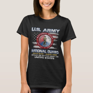 Redot National Guard Veteran Always Där V T Shirt