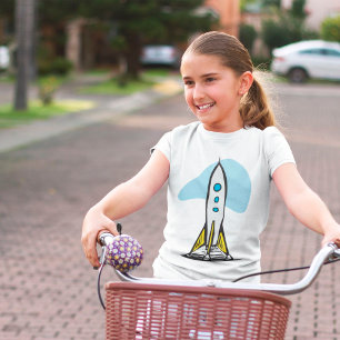Redot Rocketship för start T-Shirt