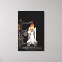 Redot Rymdskyttle Atlantis sits