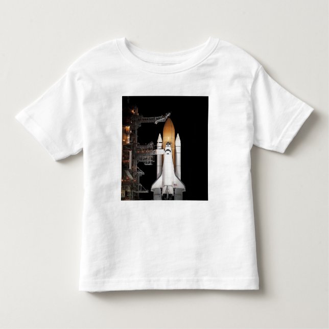 Redot Rymdskyttle Atlantis sits Tee (Framsida)