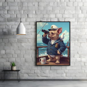 Redot Seadog: Vinkara, bevakning, Woofs Ahead Poster