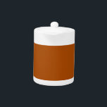 Redot Sienna Brown färg accent för att anpassa<br><div class="desc">Den här snyggten i anpassningsbarna är en  i Sienna brun färg som är för dig själv eller som en gåva som ger intryck i tillfällen. Klicka på knappen "Anpassa den!" om du vill visa verktyg om du vill anpassa den här produkten med hjälp av en textredigerare och en bildinläsare.</div>