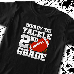 Redot student Back to school för att ta itu med an T Shirt