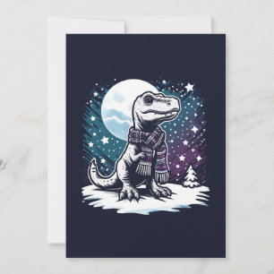 Redot T Rex Dinosaur Julkort
