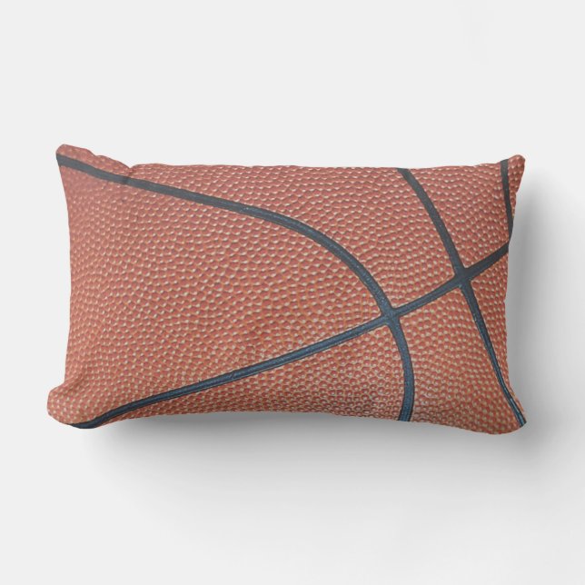 Redot Team Spirit_Basketball struktur look_road tr Lumbarkudde (Framsida)