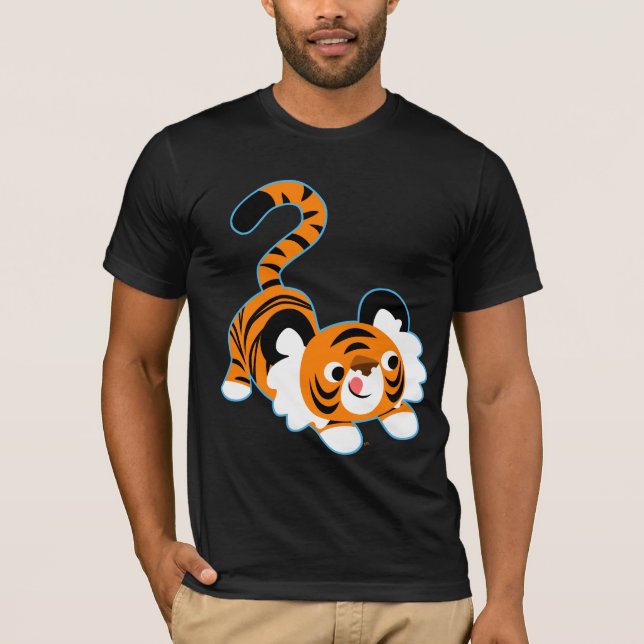 Redot Tid för Tecknad för att spela T-Shirt (Framsida)