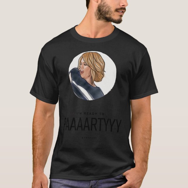 Redot till Party Classic T T Shirt (Framsida)