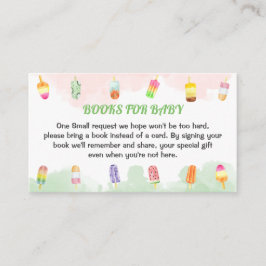 Redot till Pop Bokar för Baby Tilläggskort