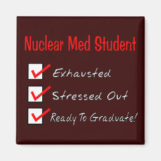 "Redot till Student" med Student i kärnenergiområd Magnet