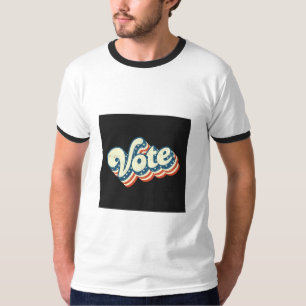 Redot till valdagen med vår anpassade T-Shirt