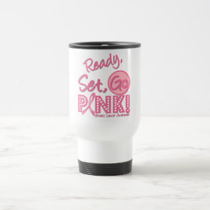 Redot uppsättning, GÅR den ROSA bröstcancertrav Resemugg