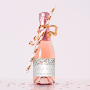 Redot Wildblomma Mini Sparkling Vin Ebels i till