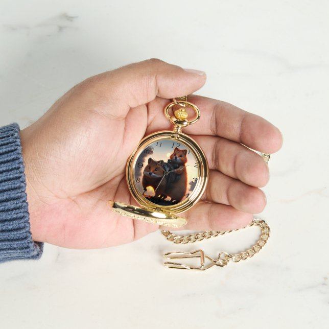 Redots brandmål: Quokkas till Räddingen. Armbandsur (Hand)