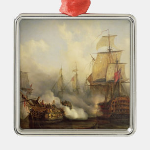 Redoutablen på Trafalgar, 21st Oktober 1805 Julgransprydnad Metall