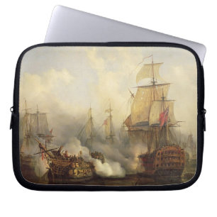 Redoutablen på Trafalgar, 21st Oktober 1805 Laptop Sleeve