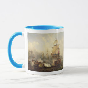Redoutablen på Trafalgar, 21st Oktober 1805 Mugg
