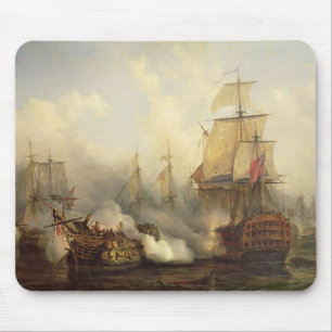 Redoutablen på Trafalgar, 21st Oktober 1805 Musmatta