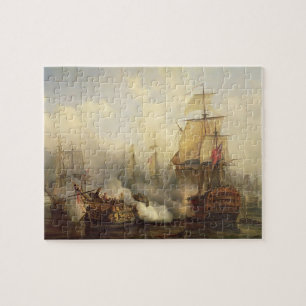 Redoutablen på Trafalgar, 21st Oktober 1805 Pussel