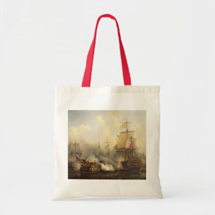 Redoutablen på Trafalgar, 21st Oktober 1805 Tygkasse