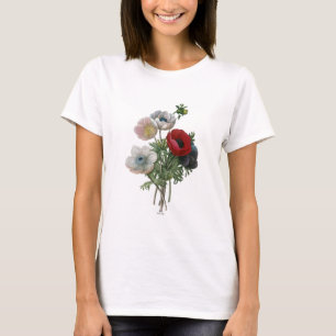 Redoute: Anemon 1833 T Shirt