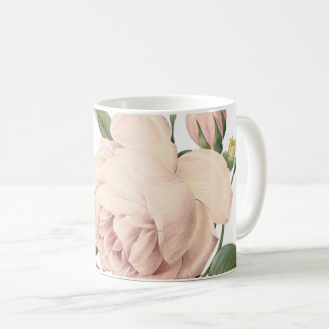 Redouté Coffee Mugg, doftande te ro Kaffemugg (Framsida höger)