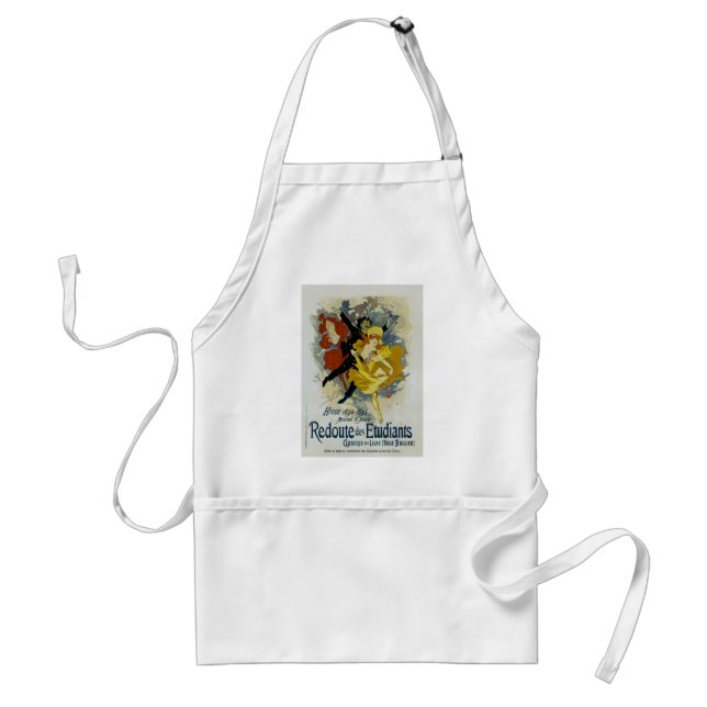 Redoute des Etudiants Förkläde (Framsidan)