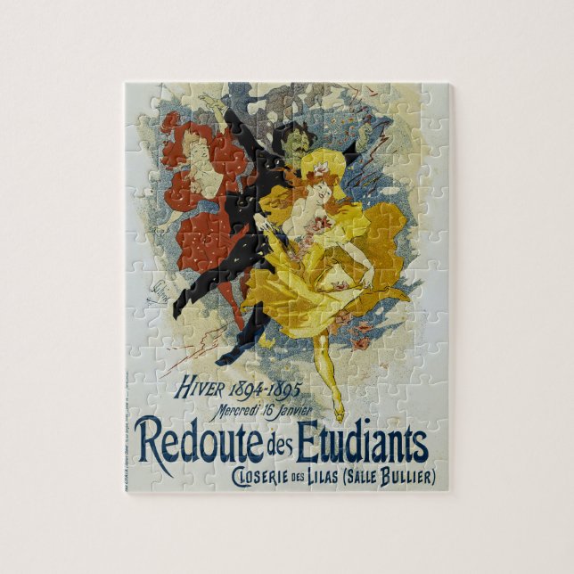 Redoute des Etudiants Pussel (Vertikal)