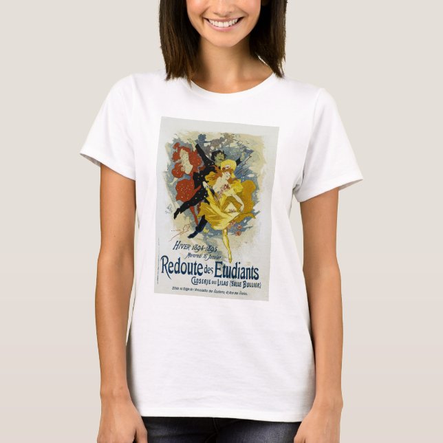 Redoute des Etudiants Tee Shirt (Framsida)