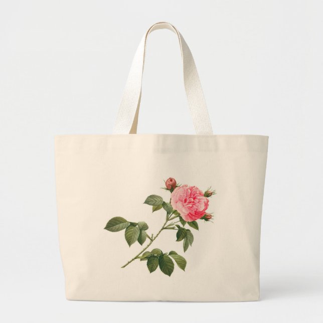 Redoute Jumbo Tote Tygkasse (Framsidan)