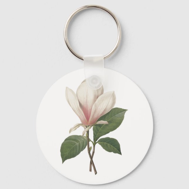 Redoute Magnolia Keychain Nyckelring (Framsida)