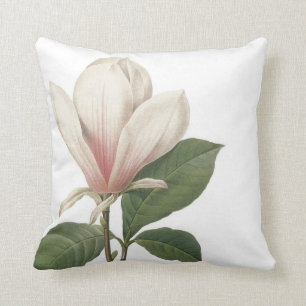 Redoute Magnoliadekorativ kudde 20" x 20",