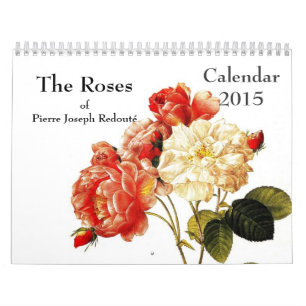 Redouté ro 2015 kalender