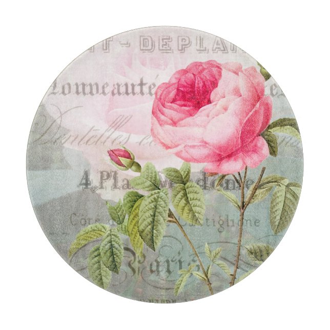 Redoute Ro dekorativt glasspets (Framsidan)