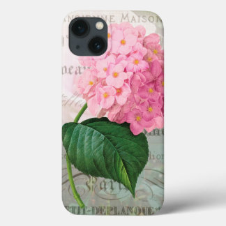 Redoute Rosa Hydrangea iPad Air Case