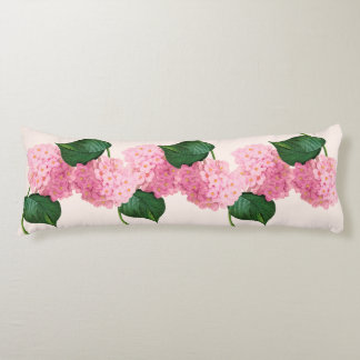 Redoute Rosa Hydrangeas Body Pillow Kroppskudde