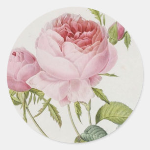 Redoute Vintage Ro Stickers Runt Klistermärke
