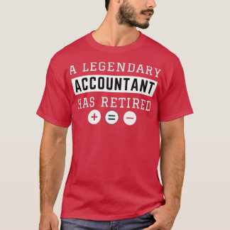 Redovisande gåvor från pension t shirt