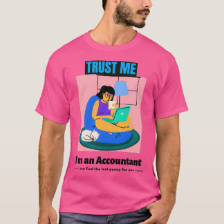 Redovisare för klassiskt TShirt T Shirt