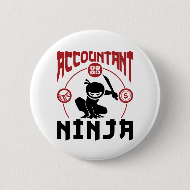 Redovisare för Ninja Accounting CPA Knapp (Framsida)