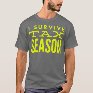 Redovisare I Överlever momssession T Shirt